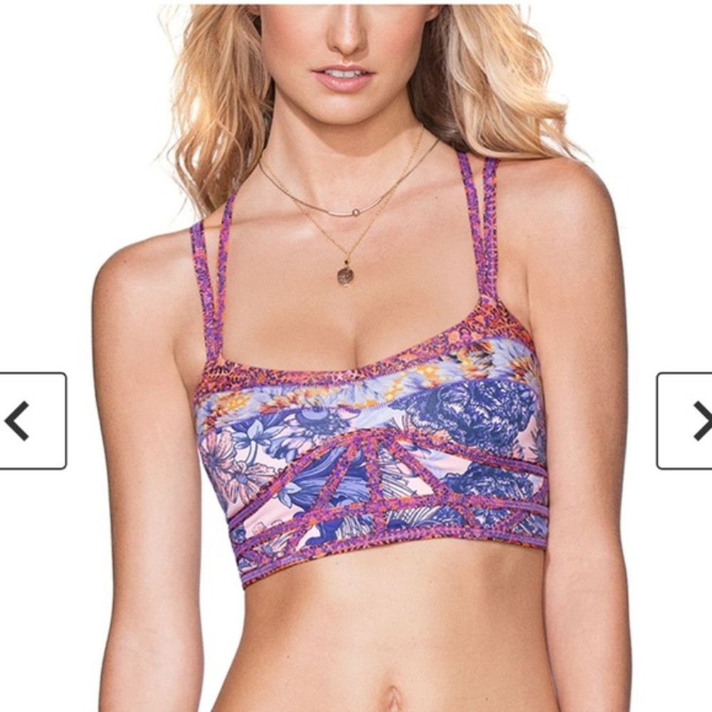 Maaji Please Come Back Bikini Top Small